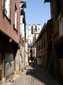  petite rue piétonne dans la vieille ville
